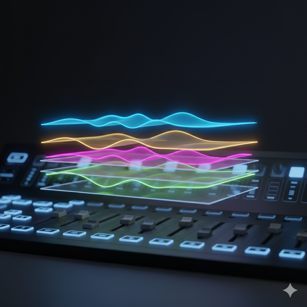 Logos of music platforms