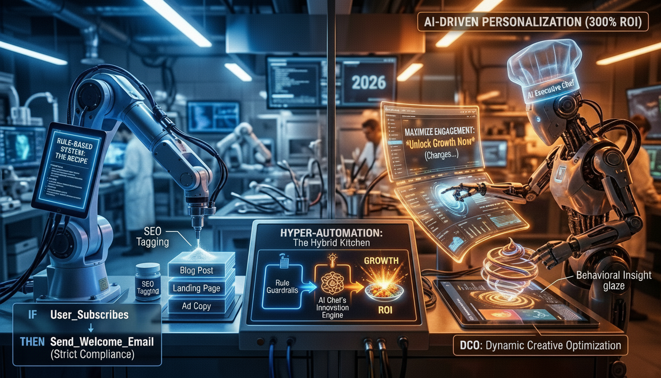 Automation vs AI Intelligence