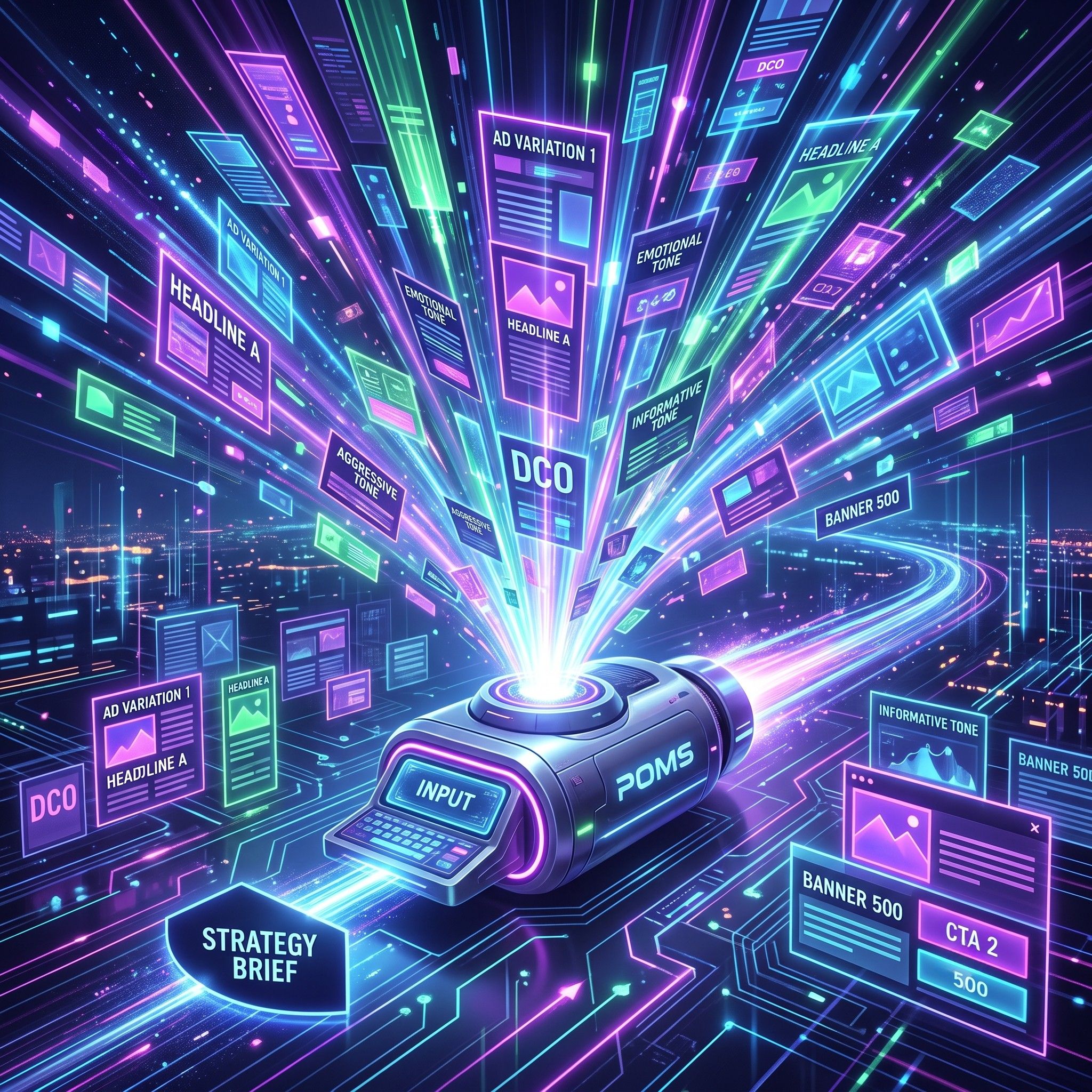 Creative Production Header image