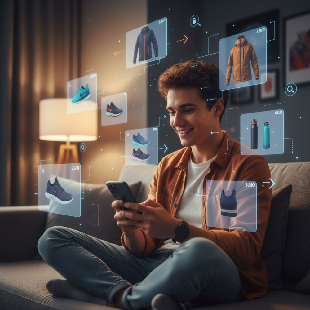 A summary graphic of key results