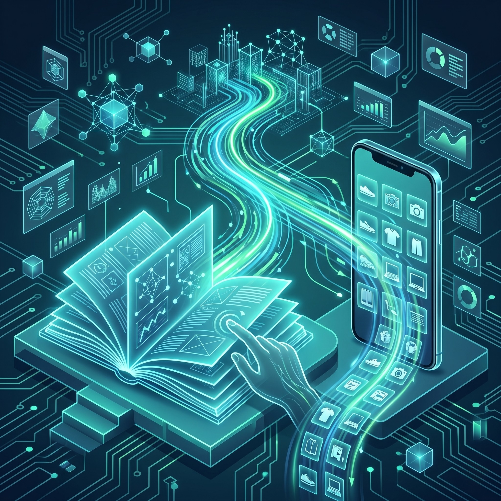 Digital catalogue interaction