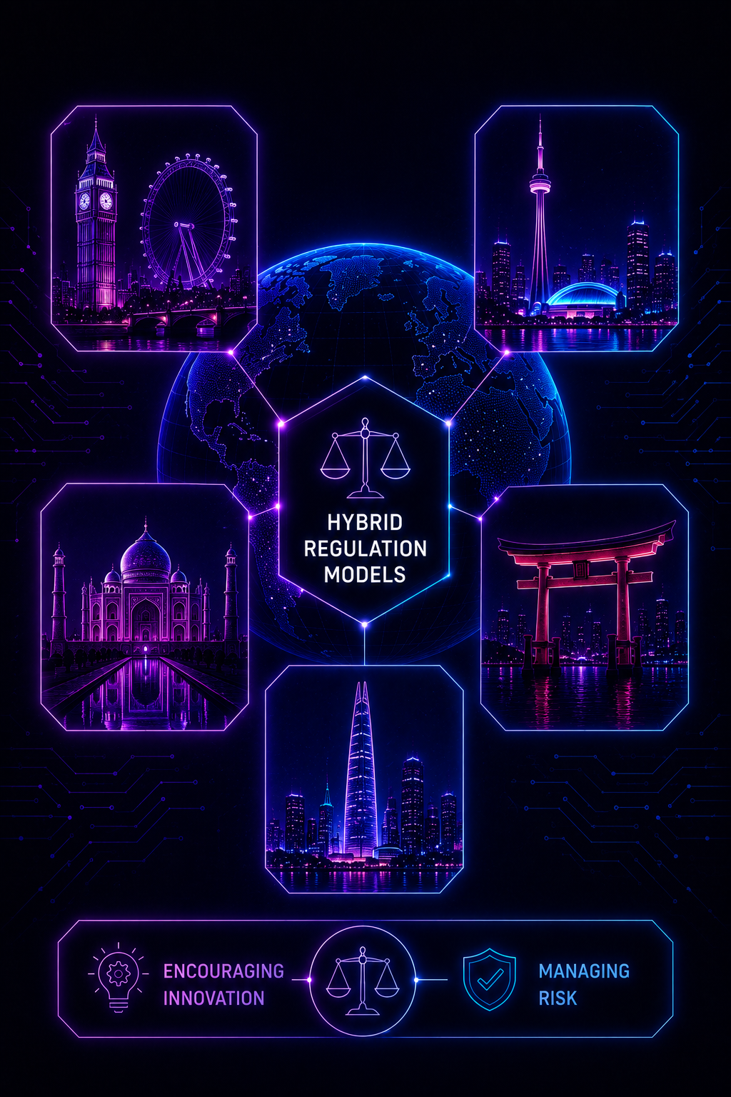 Hybrid Regulation Models